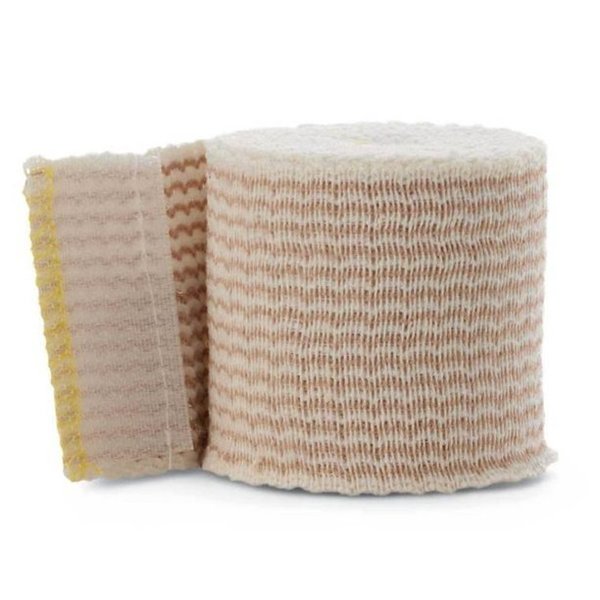 Kemp Usa Elastic Bandage w/ Self-Closure, 3" x 5 Yd Roll, PK 50 11-047-3